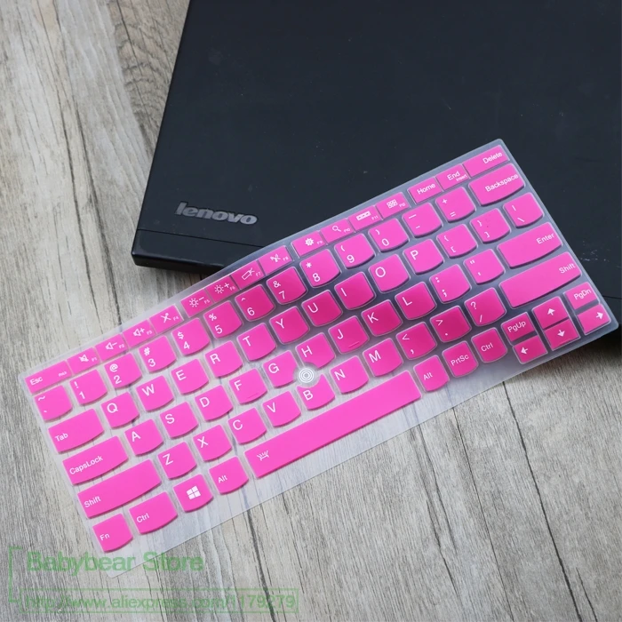 Силиконовый защитный чехол для клавиатуры ноутбука Lenovo Thinkpad X280 X380 X270 X260 X240 X240S