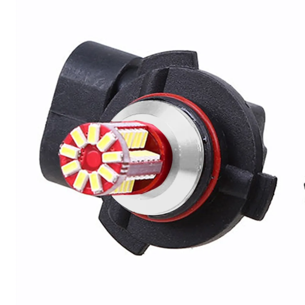 1 шт., H1, H3, H4, H7, H11, 9006, 4014, 57 SMD, 6000 K, автомобильный проектор, противотуманный светильник, лампа для вождения, белый автомобильный светильник, источник, Автомобильные светодиодные лампы, DC 12 В