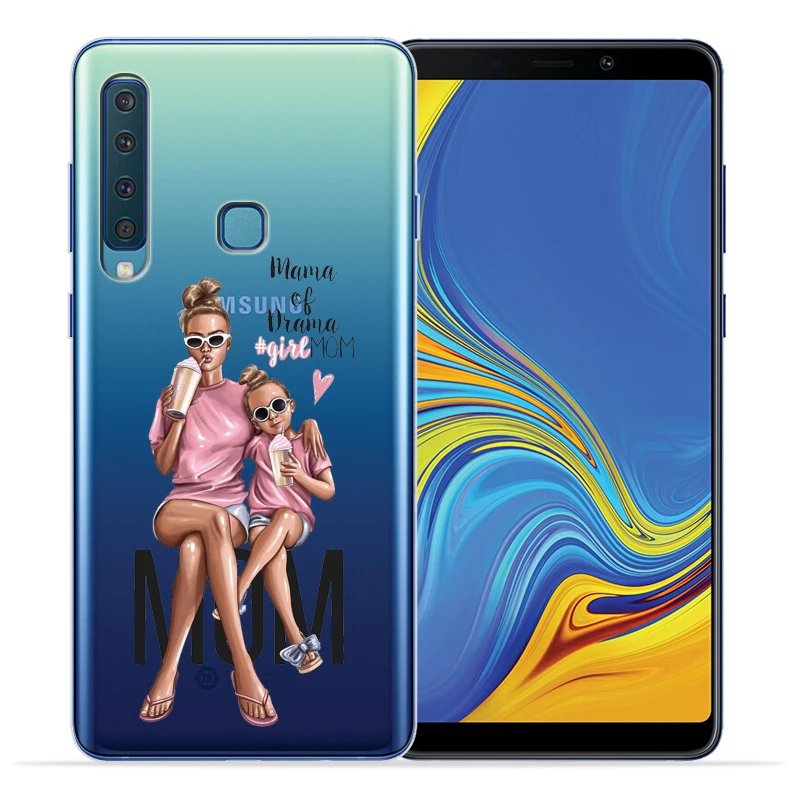 Модный чехол Super Mama Sxey Mom Girl Baby Mouse для Samsung A10 A20 A30 A40 A50 A70 M10 M20 Etui|Бамперы| |