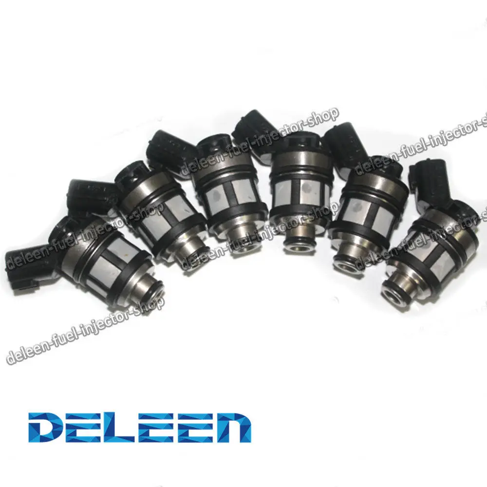 Топливные форсунки OEM 16600-5S700 для 1997-2000 Nissan Y61 TB45 4 5 набор из 6 |