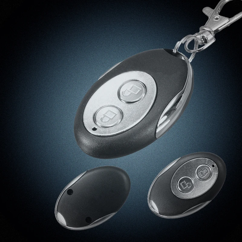 Универсальный 2 канальный Брелок дистанционного управления для дверей гаража 433