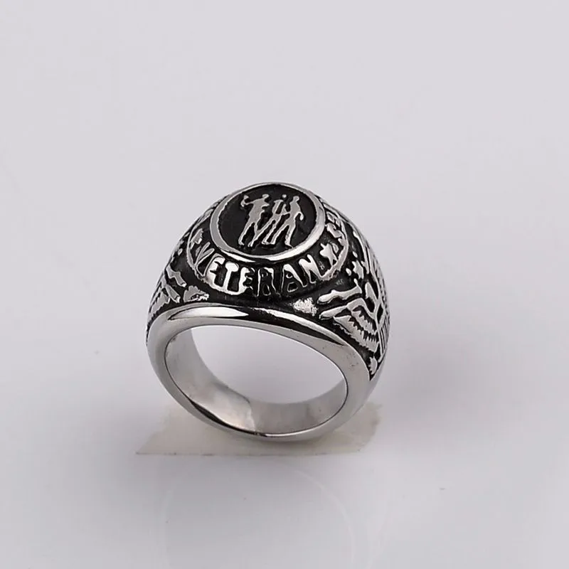 Кольцо с изображением дома карт кольцо Фрэнка в винтажном ретро-стиле серебро 2