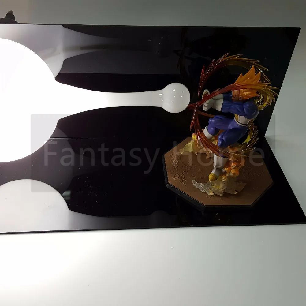 Dragon Ball Z фигурку Вегета DIY Дисплей игрушка с рисунками из комикса Жемчуг дракона