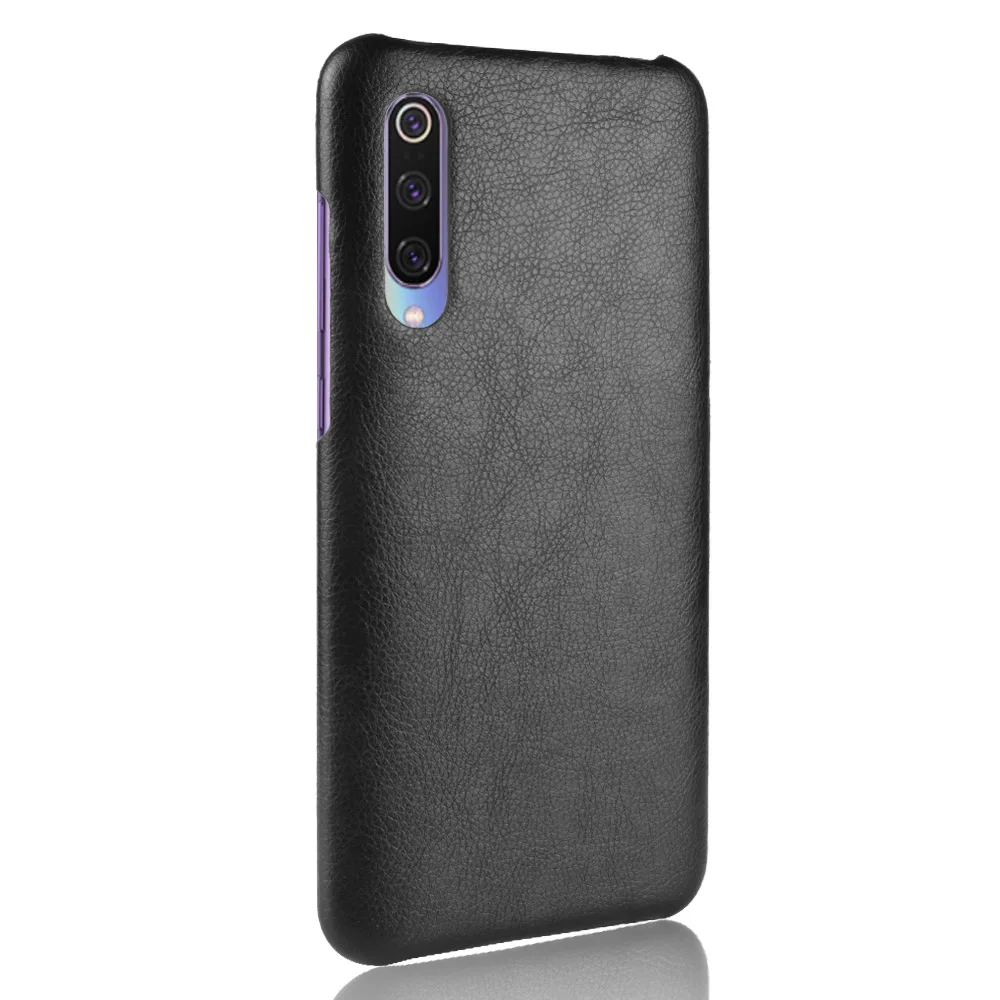 Чехол из искусственной кожи с узором Личи в стиле ретро для Xiaomi MI9 Explorer SE MI play MIX3