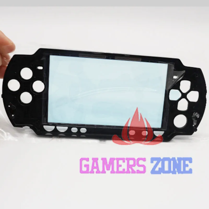 30 шт. черный Корпус Дело Лицевая панель В виде ракушки для Оборудование PSP 2000 2001 2003