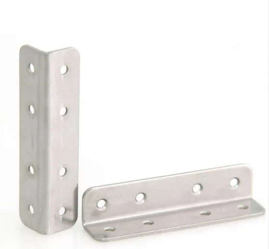 Угловые скобы из нержавеющей стали угол 90 градусов Тип соединителя L 2 0x20x20x90 с 4 |