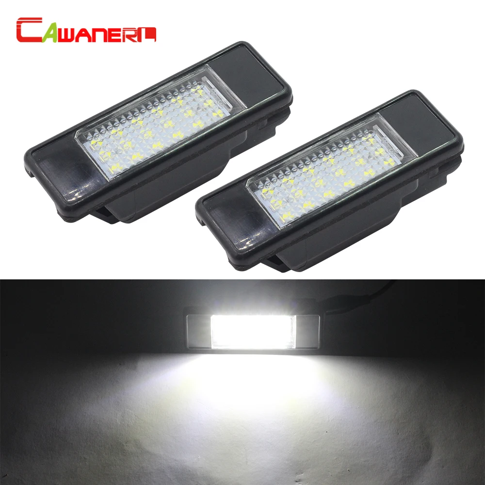Cawanerl для Peugeot 106 207 307 308 406 407 3008 508 Citroen C4 C5 C3 C2 автомобильная светодиодная лампа