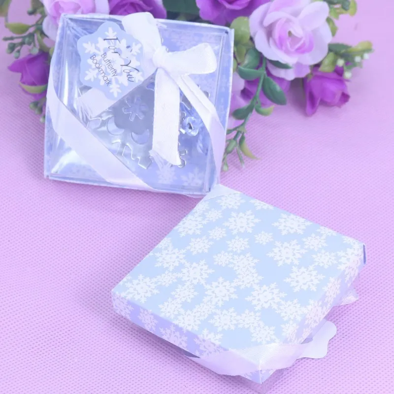 20 шт. индивидуальная детская книга в виде снежинок для крещения дня рождения