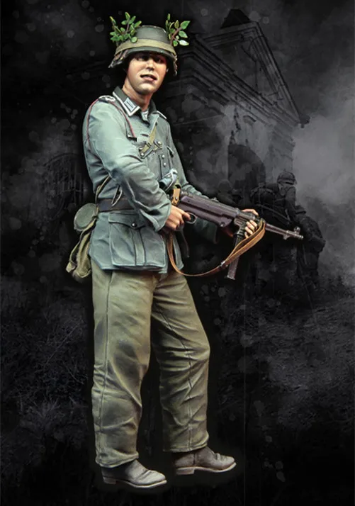 1/16 модельная фигурка из смолы разобранный Неокрашенный комплект S48|Наборы для