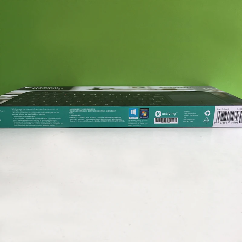 Logitech Harmony K400R USB Беспроводной сенсорная клавиатура K400 Pro Plus Мути-медиа-Win8