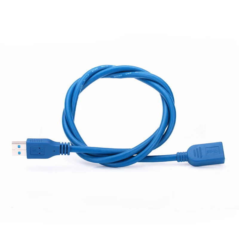 1 8 м USB 3 0 A штекер на гнездо супер-Быстрое расширение кабеля высокого качества |