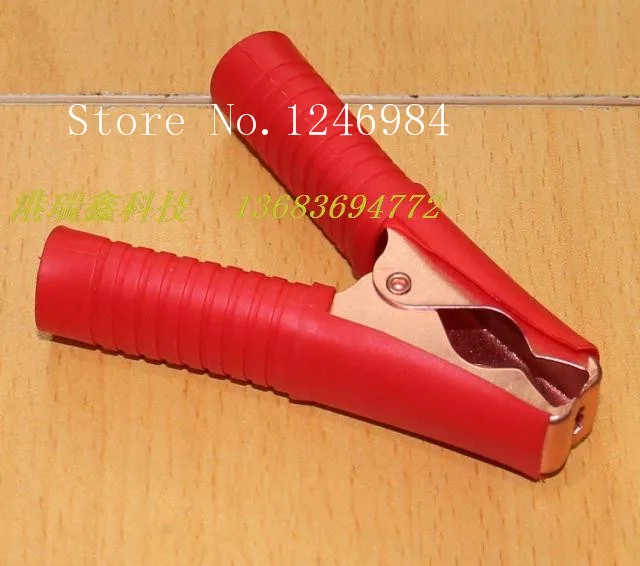 [SA] Аксессуары для питания зажим аккумулятора головы крокодила-50 шт./лот |