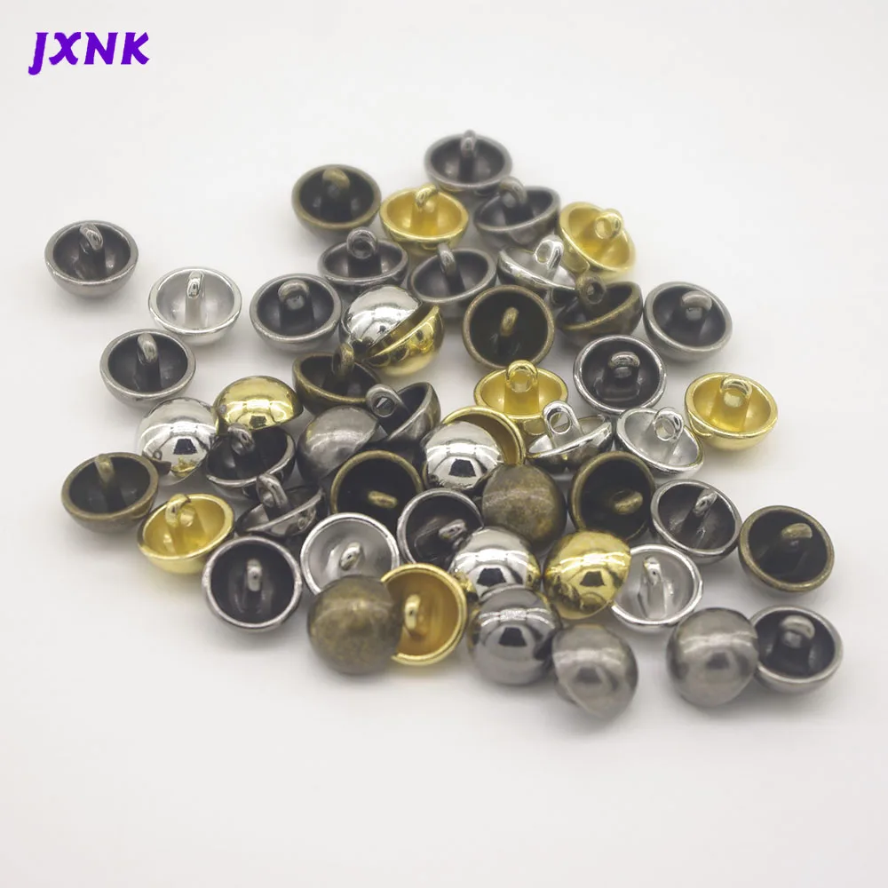 Металлические пуговицы в форме гриба для одежды винтажные шитья аксессуары