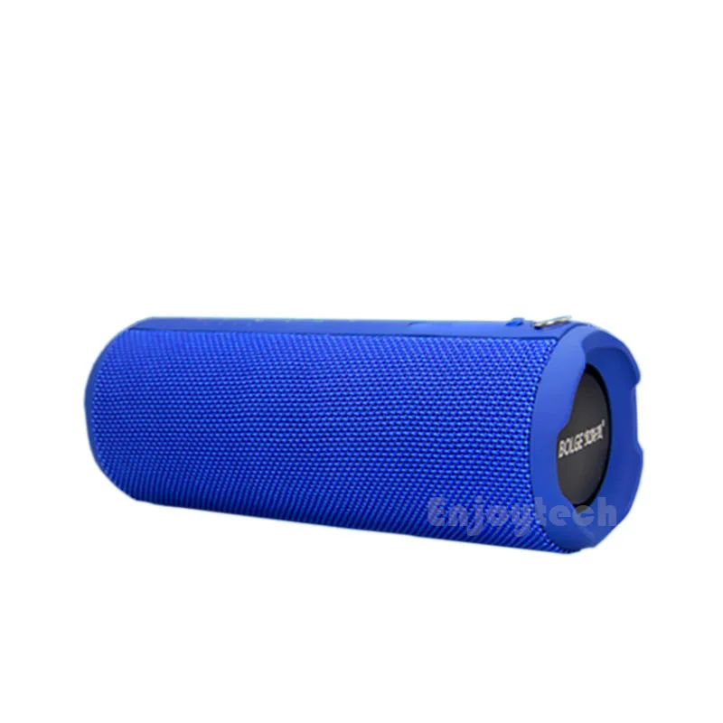 Новинка 10000 мАч 20 Вт велосипедный беспроводной Bluetooth динамик для велосипеда водонепроницаемый портативный сабвуфер mp3-плеер для IPhone Xiaomi телефонов - Цвет: Синий