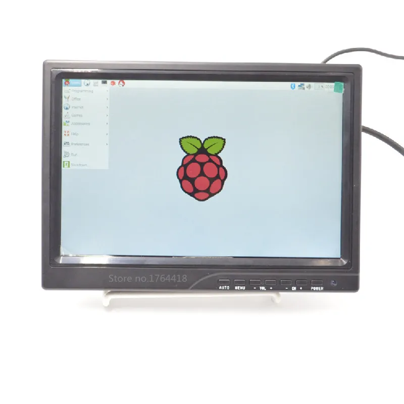 10 1-дюймовый экран 1280*800 с поддержкой 1080 p монитор IPS HDMI/VGA/DVI порт для Raspberry pi XBOX PS WiiU