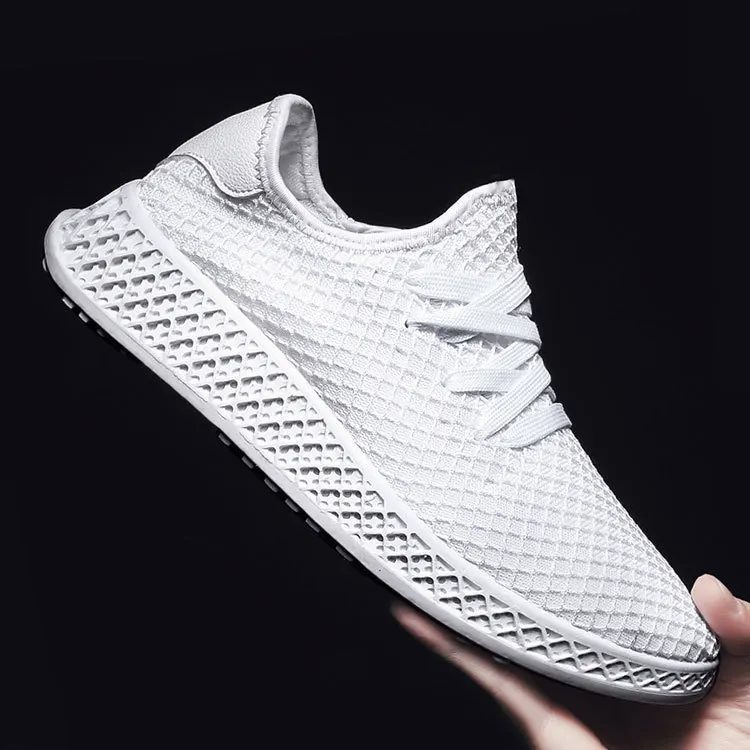 IPCCM Brand Spring And Autumn 2018 Korean Version New Men's Lacing White Wild Loafers Breathable Fashion Trend Sneakers Shoes | Обувь