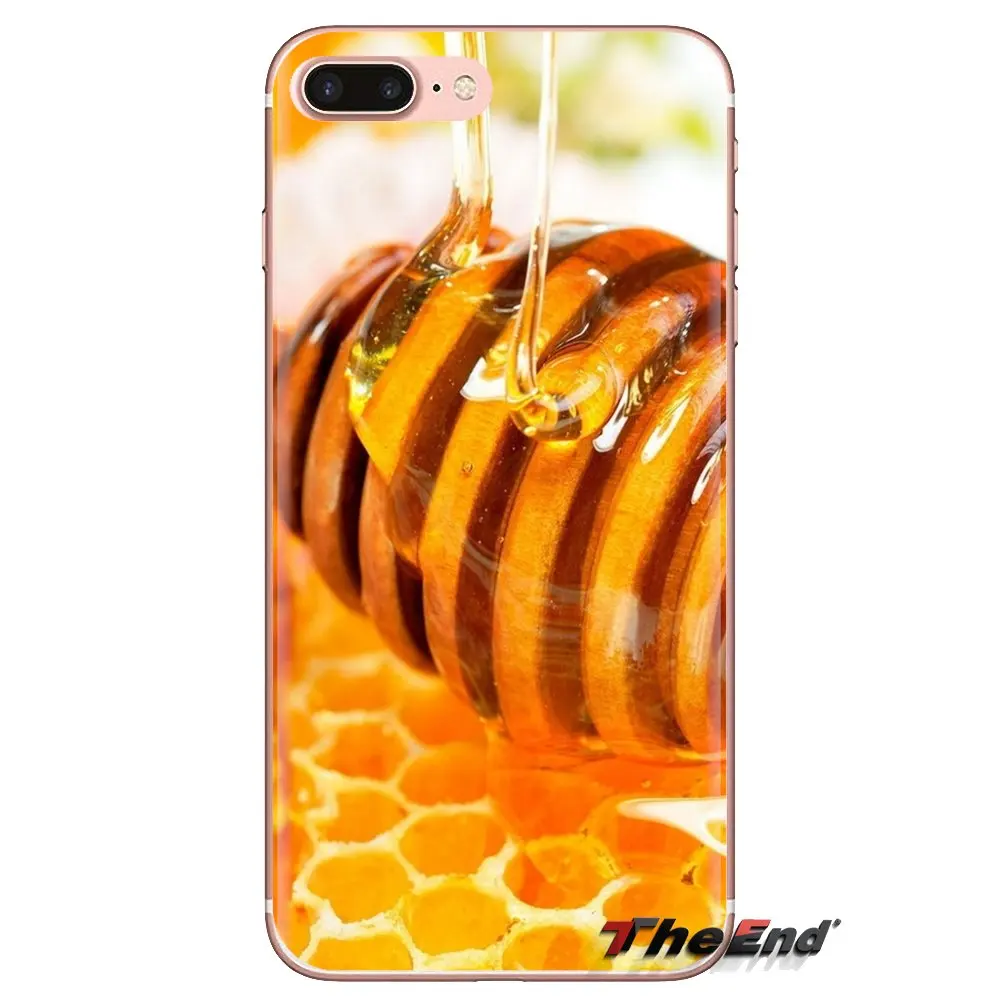 For Samsung Galaxy A3 A5 A7 A9 A8 Star A6 Plus 2018 2015 2016 2017 Macro Honey Transparent Soft Cases Covers |