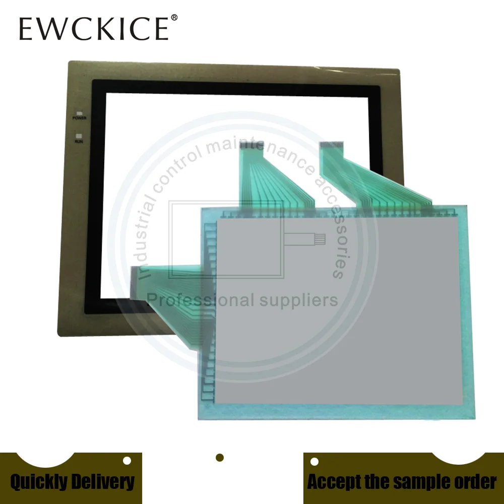 NEW NT631C-ST141-V2 NT631C-ST141 HMI PLC Touch screen AND Front label Touch panel AND Frontlabel