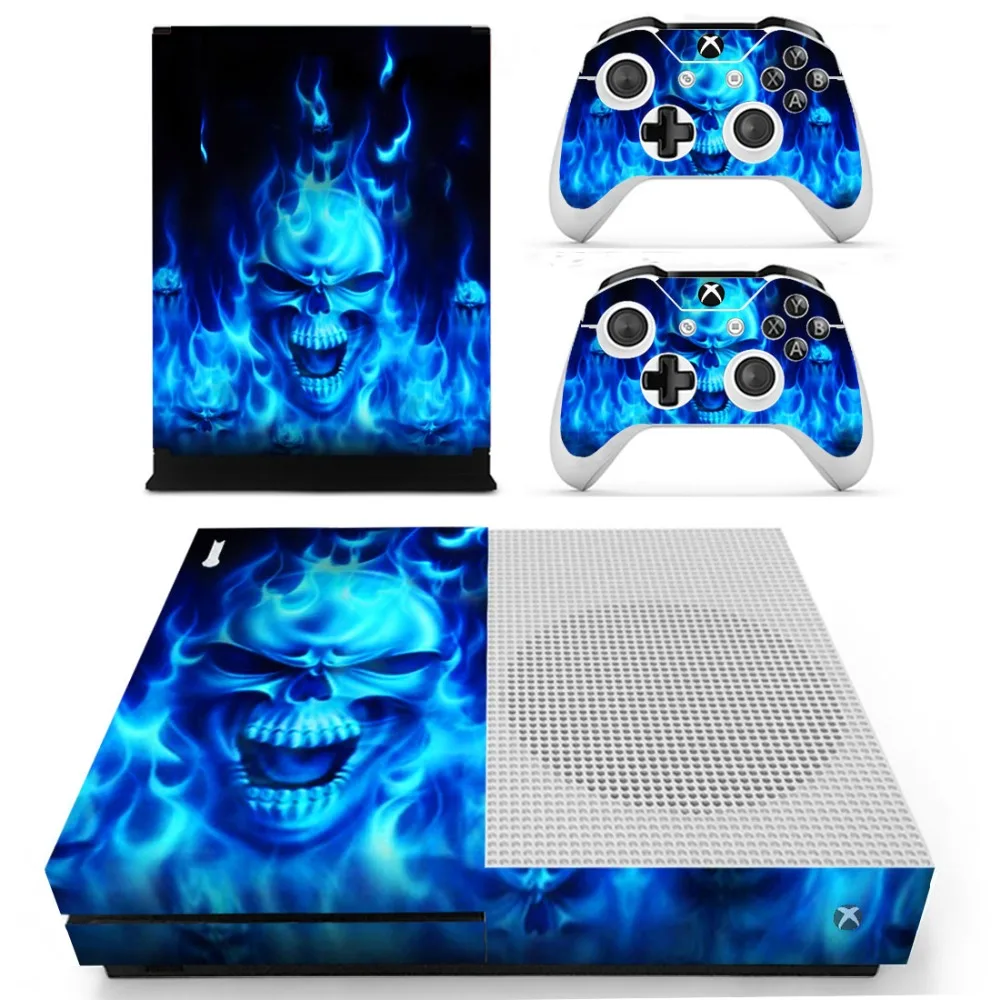Граффити бомба кожи Стикеры наклейка для Xbox One S консоли и контроллеры тонкий s