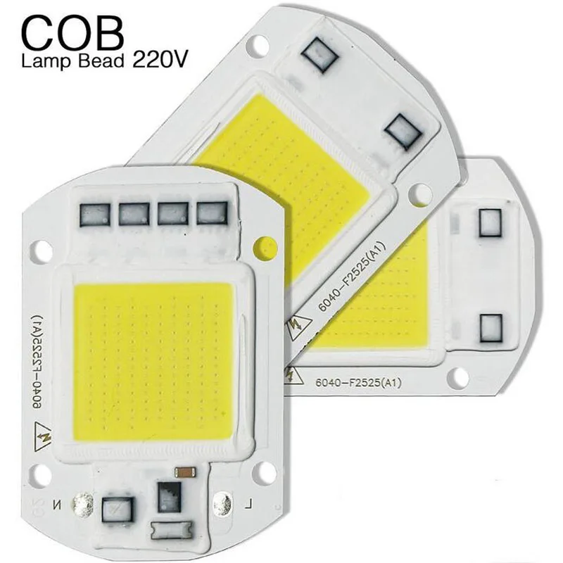 10 Вт 30 40 60 220 В COB лампы Чип Вход смарт-ic драйвера пригодный для diy светодиодный