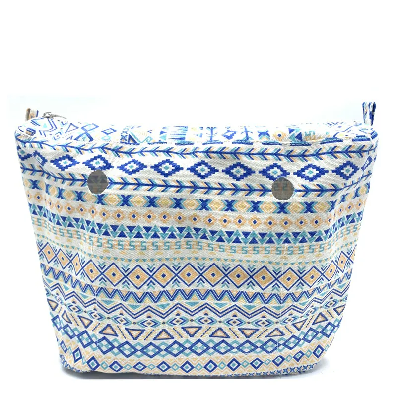 2019 Мини размер obag внутренняя сумка Холст модный стиль|Детали и аксессуары для