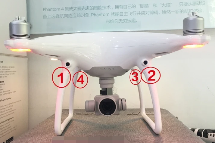 Аксессуары для дрона шасси крышка Пластиковый соединитель Dji Phantom 4 Pro Adv|Наборы