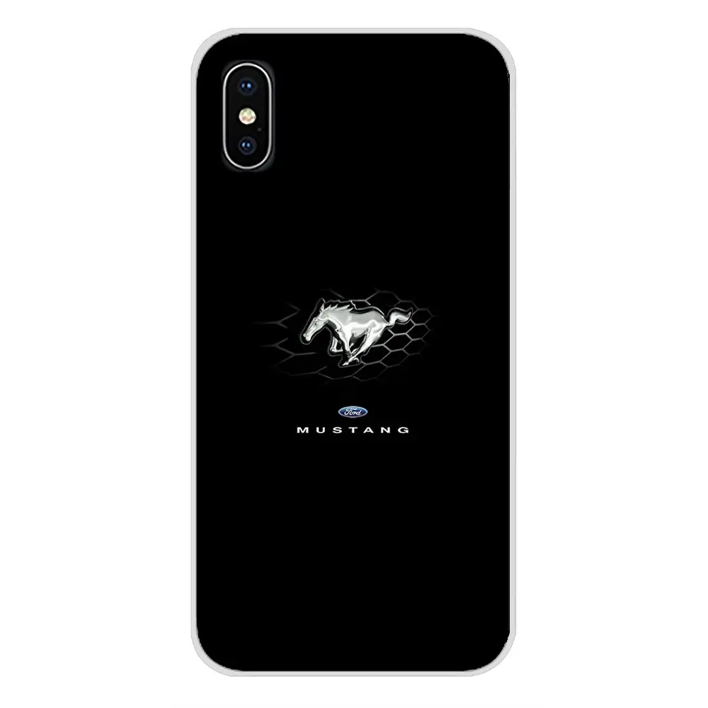 Чехол с логотипом для Xiaomi Mi6 A1 5X 6X Redmi Note 5 5A 4X 4A 4 3 Plus Pro pocophone F1 Super Car Ford Mustang GT Concept |