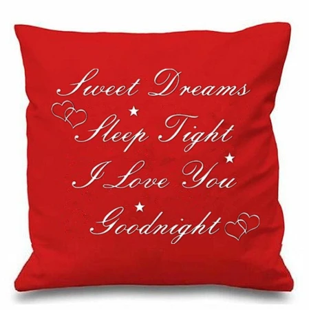Цитата сладкие сны спать спокойно спокойной ночи чехол для подушки Чехол любящее