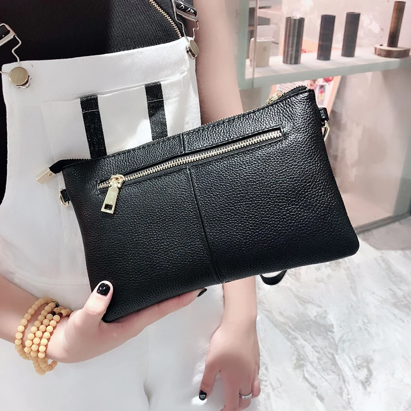 Сумка-клатч женская из натуральной кожи 2019 | Багаж и сумки