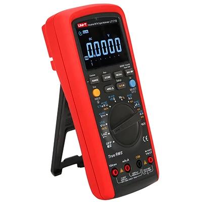 UNI-T UT171B промышленный истинный RMS цифровой мультиметр вход 60 к отсчетов тестер сопротивления измерения EBTN