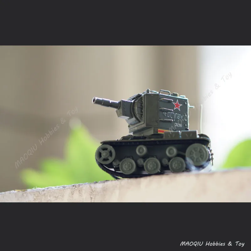 MENG WWT 004 Q версия KV2 советская Тяжелая танковая Военная сборочная модель