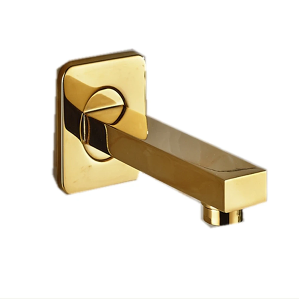 Бесплатная доставка латунный настенный кран только носик|spout| |