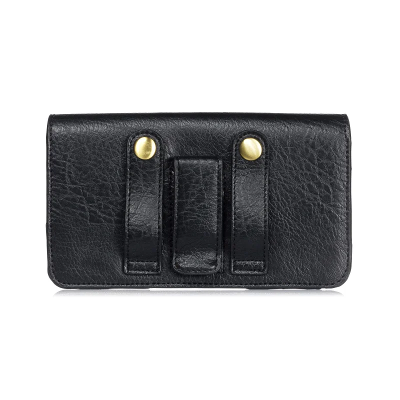 Многофункциональная Повседневная сумка на ремне Мужская поясная кошелек для