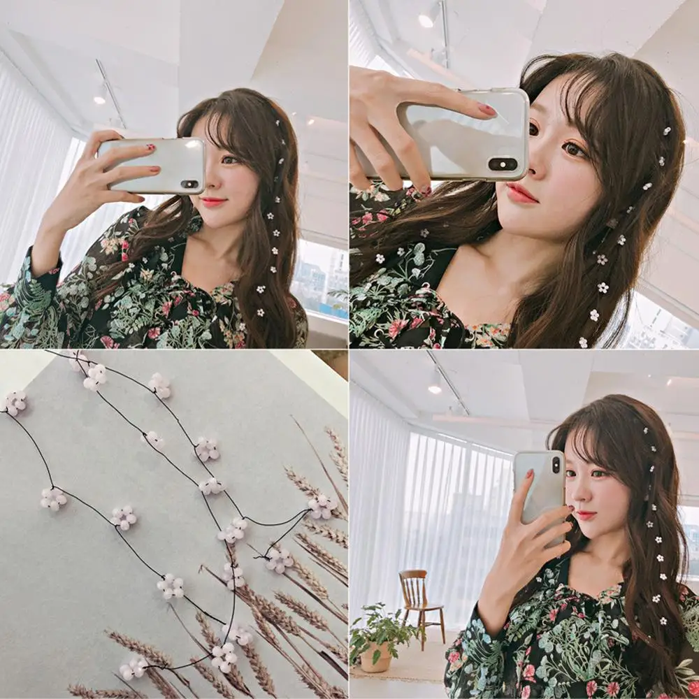 Свадебный головной убор имитация жемчуга аксессуары для волос невесты