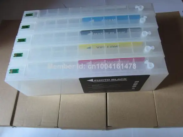 Хороший отзыв многоразовый картридж с чипом для принтера EP стилусы Pro 9910 |