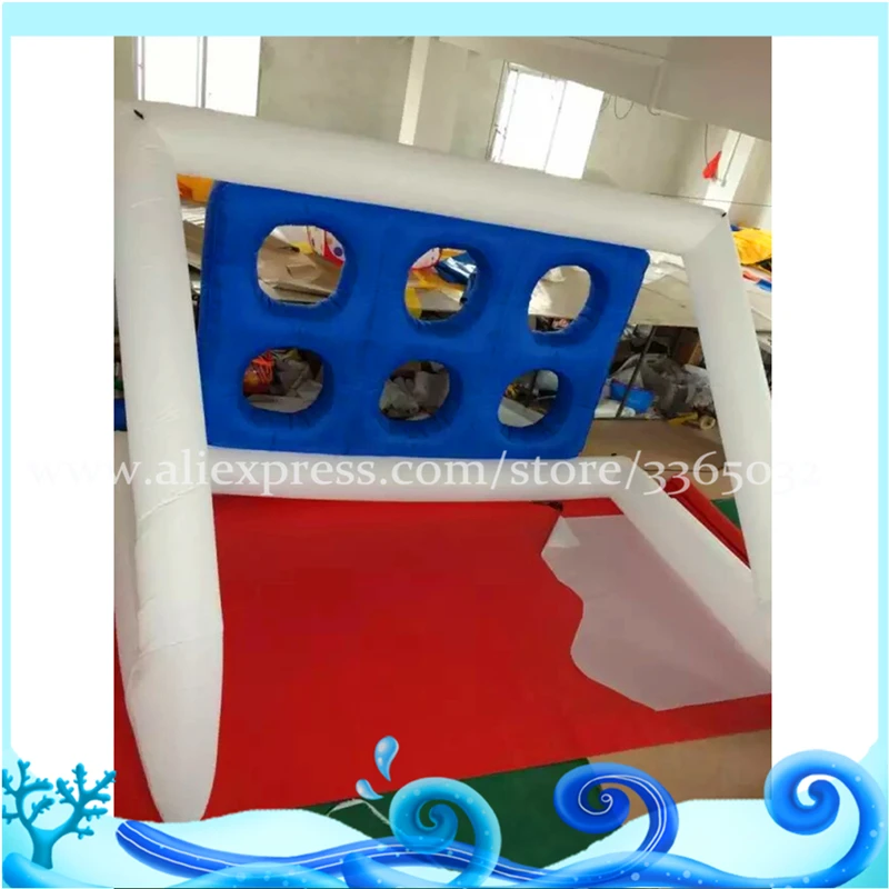 High quality commercial inflatable football target prices soccer goal for sales | Игрушки и хобби