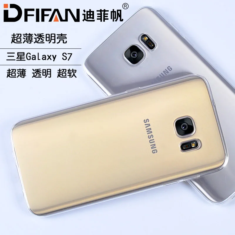Для Samsung S8 плюс Case Ясности TPU for SAMSUNG Galaxy Ультратонких Мягкий Гель Кремния 360 Всего