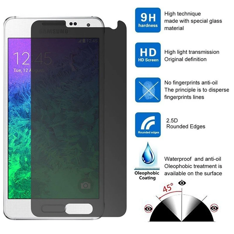 Защитное закаленное стекло Voguery для samsung Galaxy J5 J7 2016 Защита экрана J510 J710|glass for