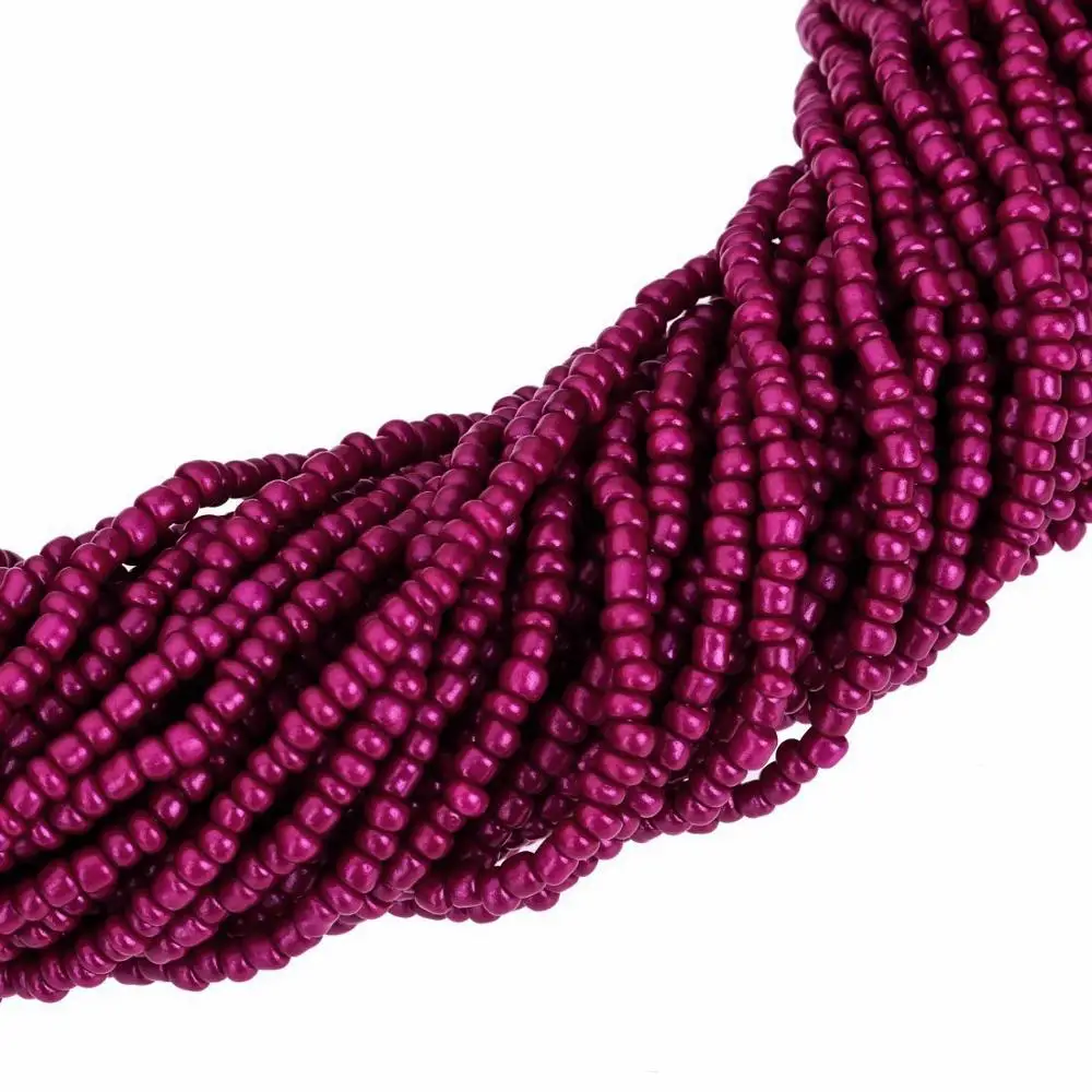 16 креативных однотонных 40-слойных цепочек в виде нагрудника колье пластиковые