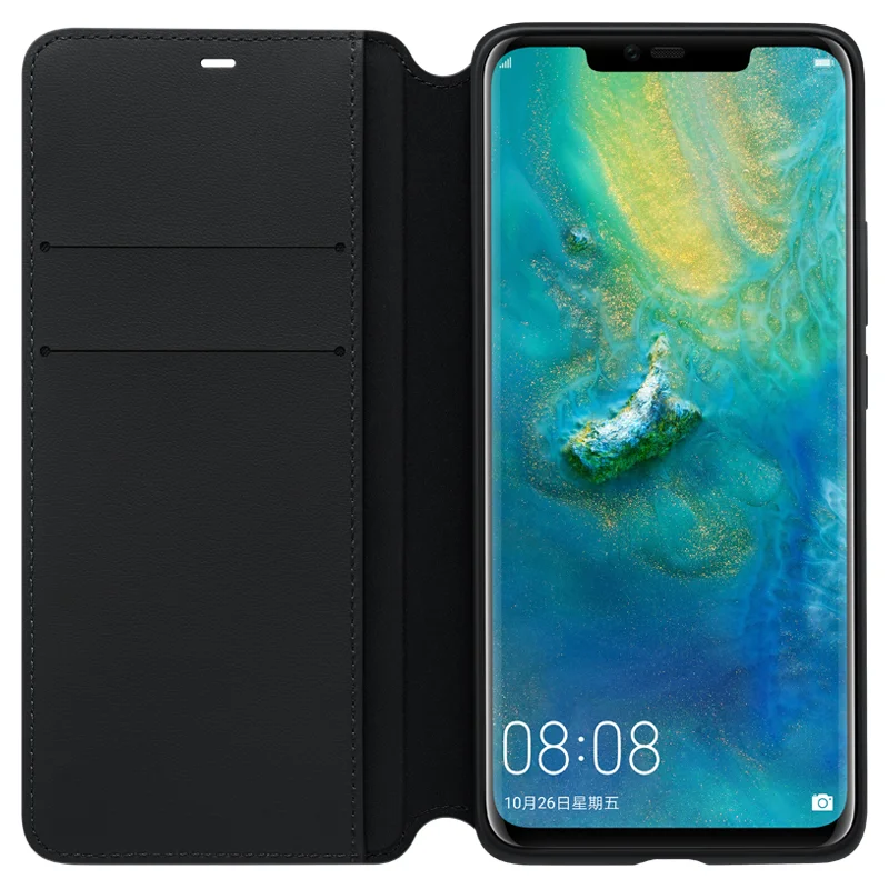 Чехол Кошелек для HUAWEI Mate 20 Pro чехол книжка из искусственной кожи с подставкой