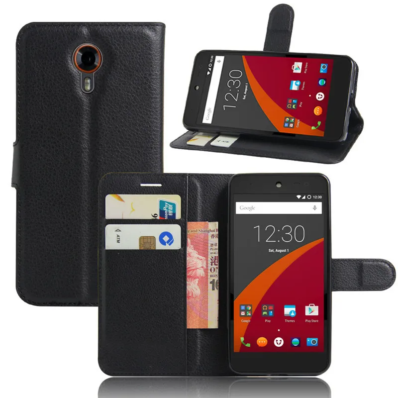Для Wileyfox Swift 5 0 дюймов Чехол-Кошелек откидная крышка из искусственной кожи чехол