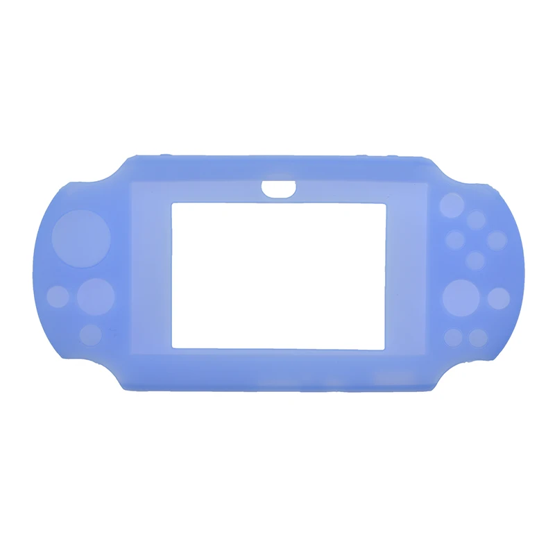 Силиконовый мягкий чехол для Sony PlayStation Psvita 2000 гелевый резиновый защитный PS Vita PSV