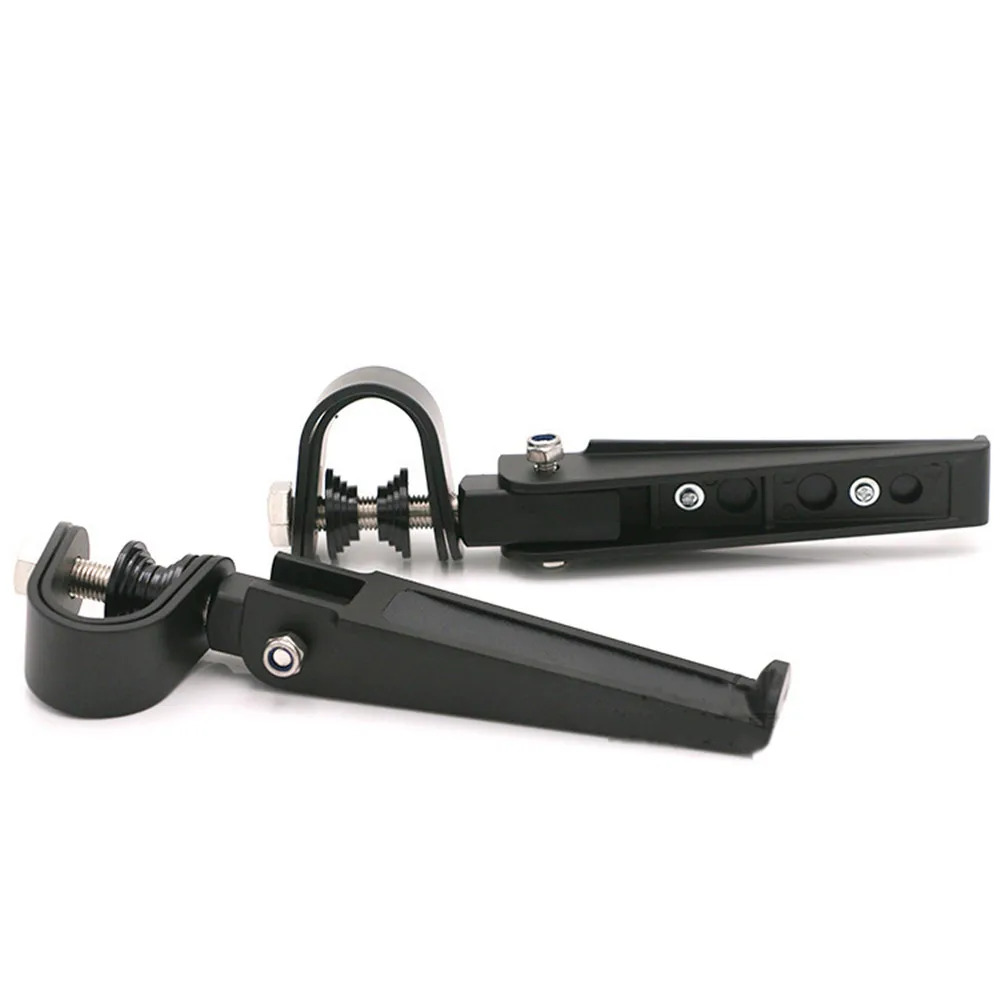 Универсальный Мотоцикл с ЧПУ u зажим подножки шоссе от поломок двигателя бар для