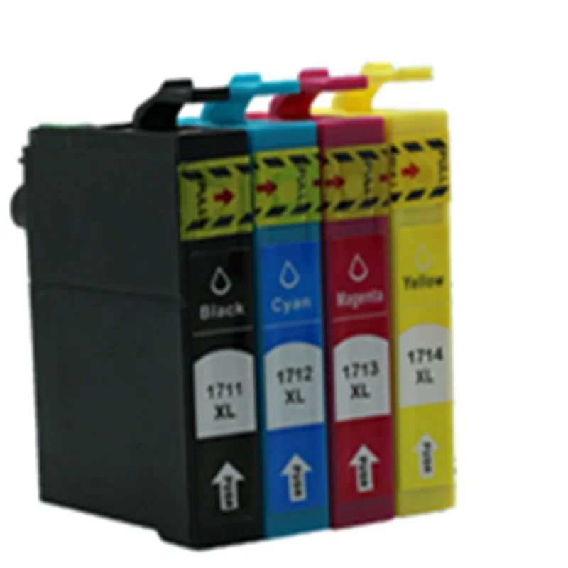 Сменные чернильные картриджи T1711 T17 T1714 для дома |ink cartridge|ink cartridge for epsoncartridge epson |