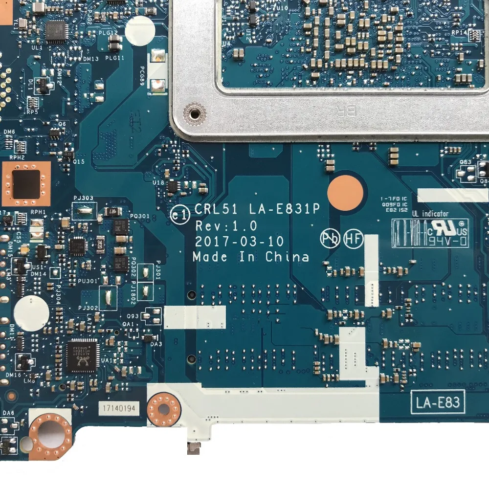 Для HP 15-BW 15Z-BW серия материнская плата для ноутбука CRL51 LA-E831P с A10-9620P CPU 924718-601 924718-001