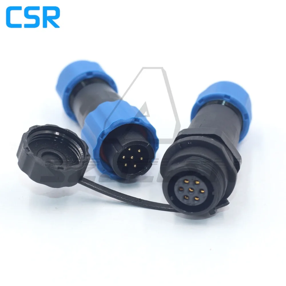 SD1310/P-SD1312/S 1pin 2pin 3pin 4pin 5pin 6pin 7pin waterproof connector plug and socket IP68. docking cable | Обустройство дома