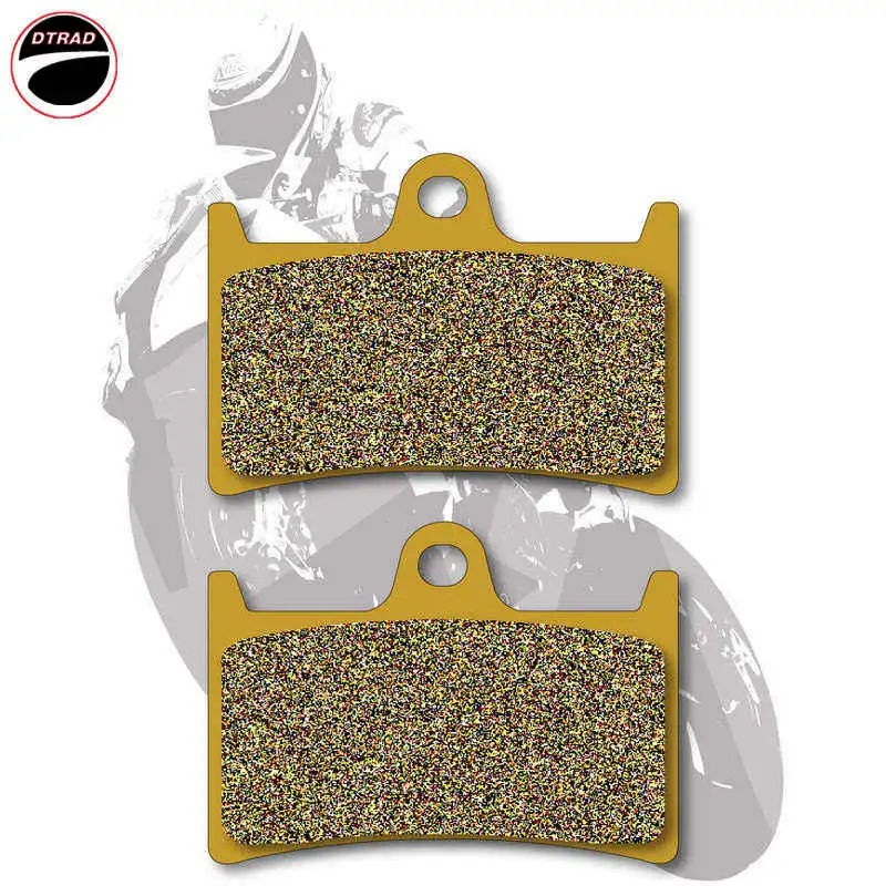 Motorcycle Brake Pads Front+Rear For YAMAHA YZF 750 R7 OWO2 (Road Version) 99-01 1000 &quotR1&quot 98-01 | Автомобили и мотоциклы