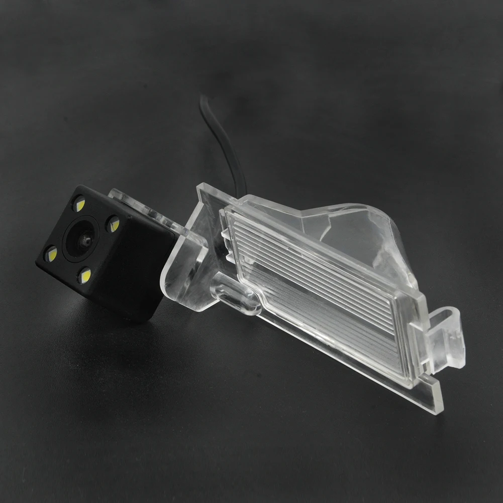 4LED Ночная Водонепроницаемая камера заднего вида парковочная для 2009 2010 2011 2012 Dodge