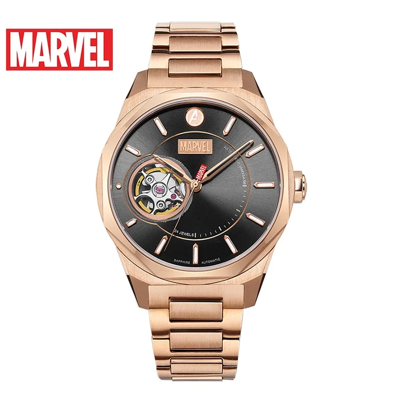 DISNEY с принтами &quotMarvel&quot &quotМстители&quot полный 316 Нержавеющая сталь полые