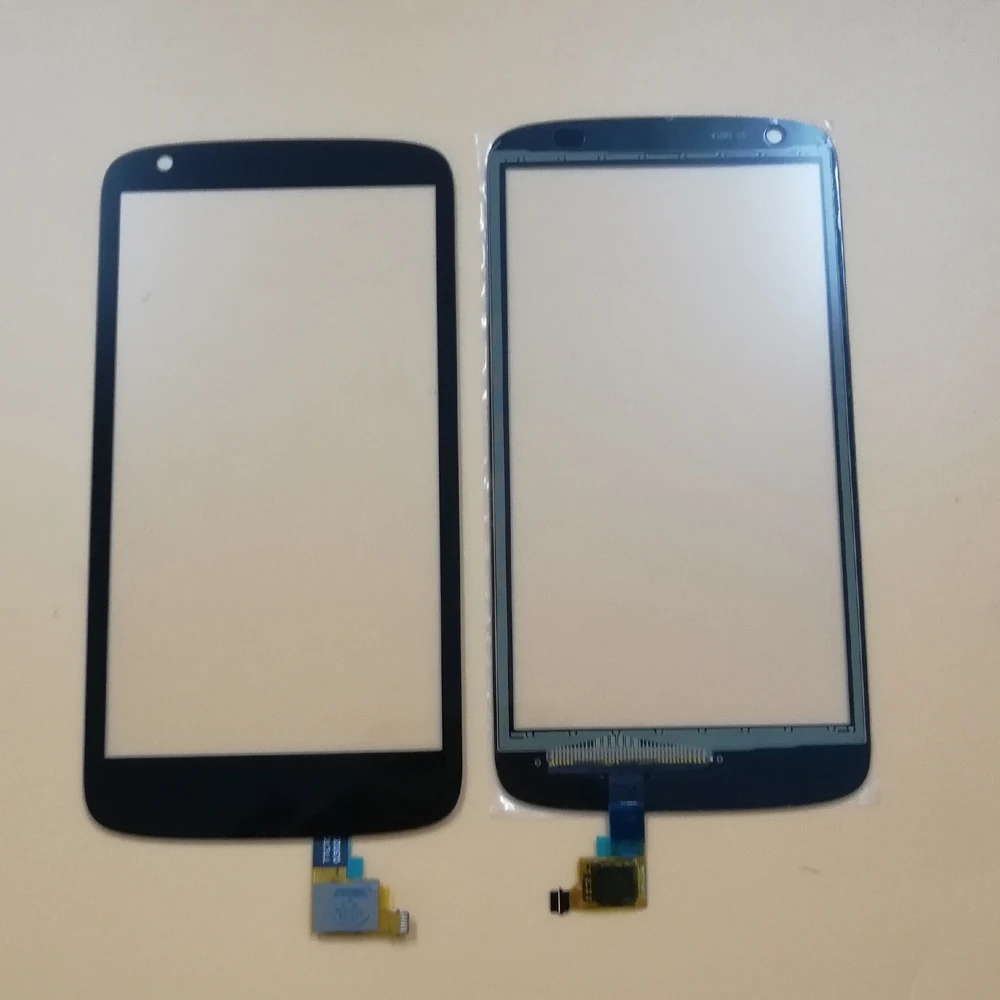 100% тест черный для htc Desire 526 526G D526h V02 Передний сенсорный экран дигитайзер панель